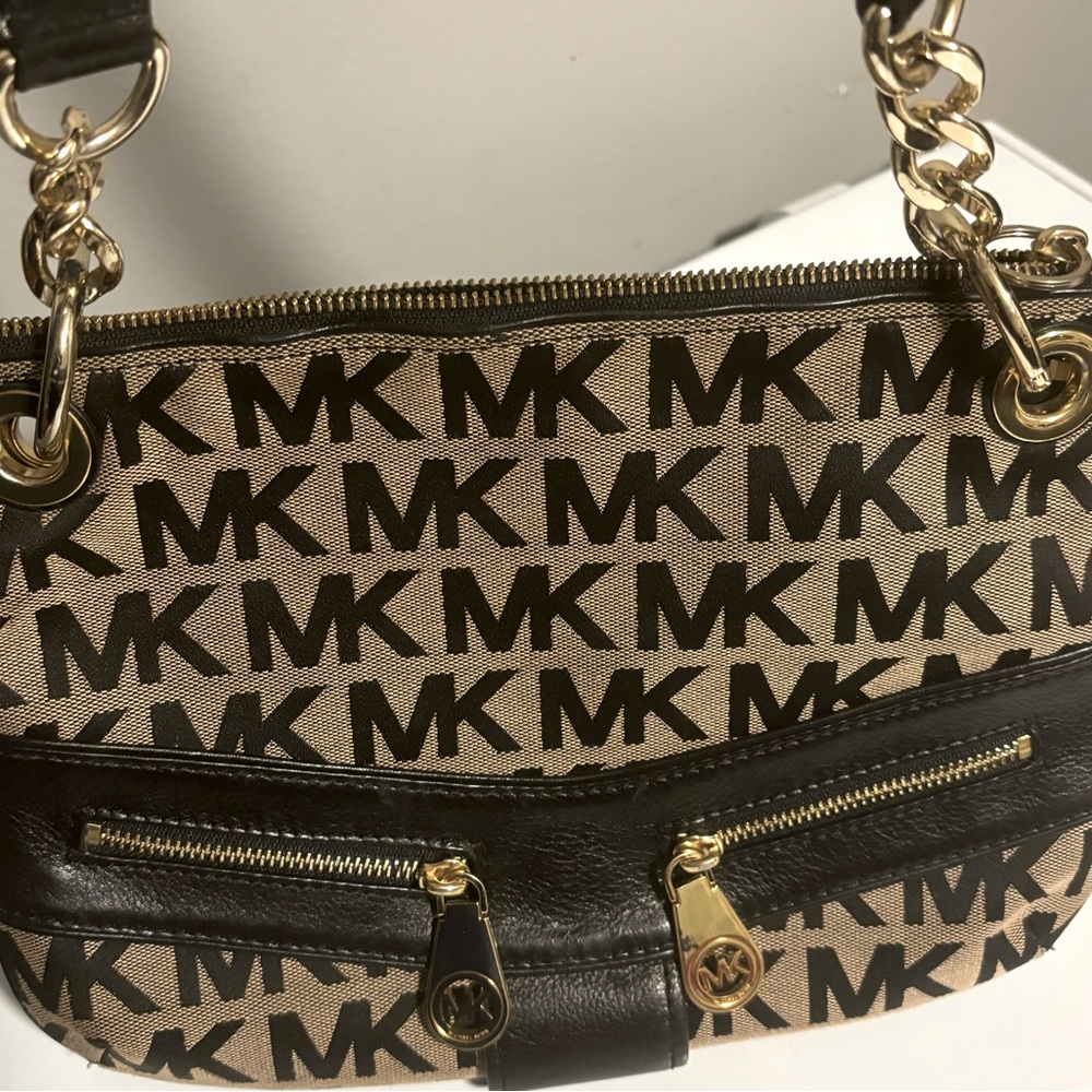 Jamesport Signature Jacquard Shoulder Antique Vintage Bag. |EUC